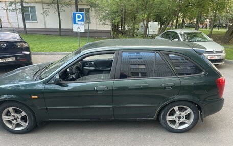 Mazda 323, 2003 год, 300 000 рублей, 8 фотография