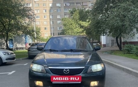 Mazda 323, 2003 год, 300 000 рублей, 2 фотография