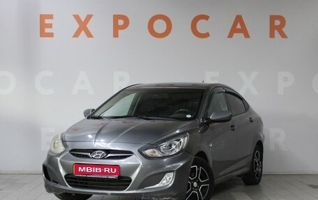 Hyundai Solaris II рестайлинг, 2012 год, 700 000 рублей, 1 фотография