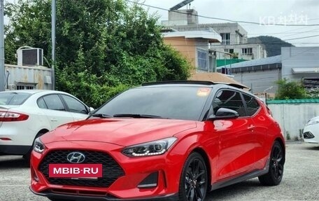 Hyundai Veloster II, 2020 год, 1 850 002 рублей, 3 фотография