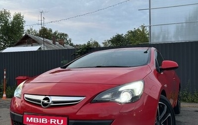 Opel Astra J, 2013 год, 1 270 000 рублей, 1 фотография