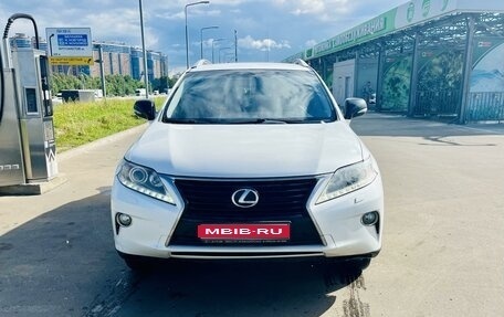 Lexus RX III, 2012 год, 2 349 000 рублей, 1 фотография