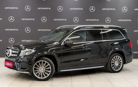 Mercedes-Benz GLS, 2016 год, 4 890 000 рублей, 1 фотография