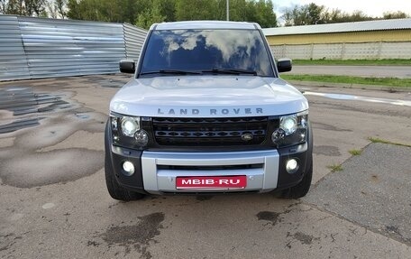 Land Rover Discovery III, 2007 год, 1 790 000 рублей, 1 фотография