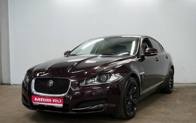 Jaguar XF I рестайлинг, 2013 год, 1 330 000 рублей, 1 фотография