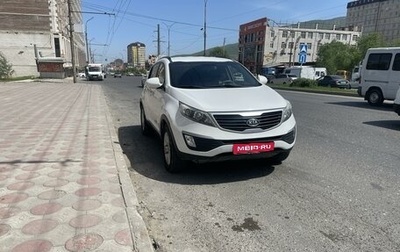 KIA Sportage III, 2011 год, 1 300 000 рублей, 1 фотография