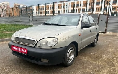 Chevrolet Lanos I, 2007 год, 110 000 рублей, 1 фотография