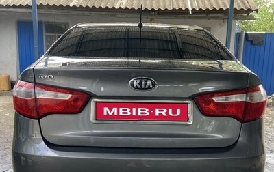 KIA Rio III рестайлинг, 2014 год, 1 000 000 рублей, 1 фотография