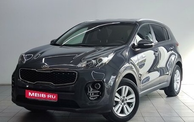 KIA Sportage IV рестайлинг, 2017 год, 2 090 000 рублей, 1 фотография