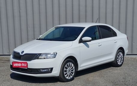 Skoda Rapid I, 2019 год, 1 488 000 рублей, 1 фотография