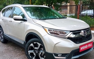 Honda CR-V IV, 2018 год, 2 830 000 рублей, 1 фотография