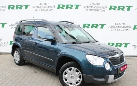 Skoda Yeti I рестайлинг, 2012 год, 839 000 рублей, 1 фотография