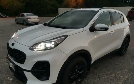 KIA Sportage IV рестайлинг, 2021 год, 3 190 000 рублей, 7 фотография