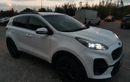 KIA Sportage IV рестайлинг, 2021 год, 3 190 000 рублей, 6 фотография