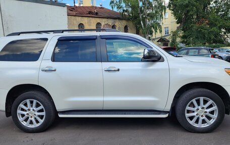 Toyota Sequoia II рестайлинг, 2011 год, 3 500 000 рублей, 8 фотография