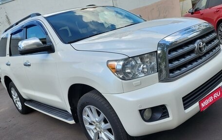 Toyota Sequoia II рестайлинг, 2011 год, 3 500 000 рублей, 7 фотография