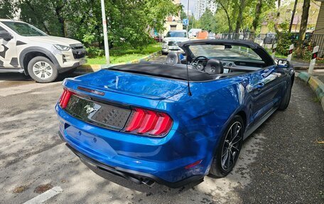 Ford Mustang VI рестайлинг, 2020 год, 3 850 000 рублей, 19 фотография