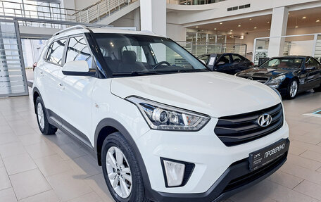 Hyundai Creta I рестайлинг, 2017 год, 1 993 000 рублей, 3 фотография