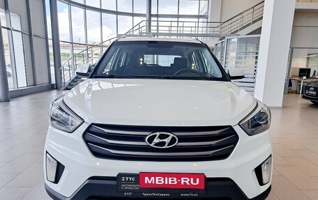 Hyundai Creta I рестайлинг, 2017 год, 1 993 000 рублей, 2 фотография