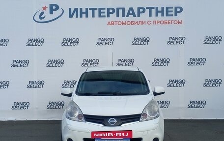 Nissan Note II рестайлинг, 2011 год, 699 000 рублей, 2 фотография