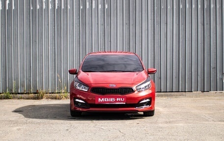 KIA cee'd III, 2017 год, 1 570 000 рублей, 2 фотография