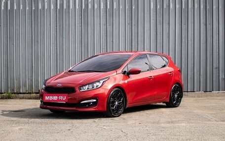 KIA cee'd III, 2017 год, 1 570 000 рублей, 3 фотография