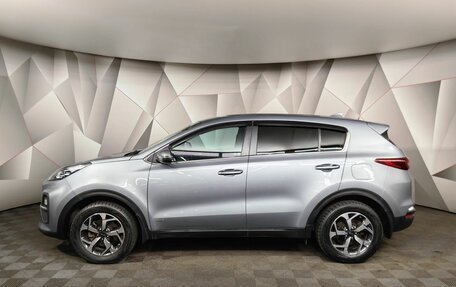 KIA Sportage IV рестайлинг, 2020 год, 2 397 000 рублей, 4 фотография