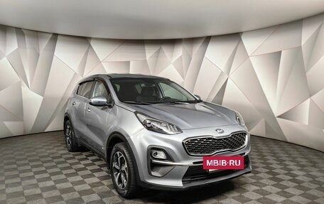 KIA Sportage IV рестайлинг, 2020 год, 2 397 000 рублей, 3 фотография