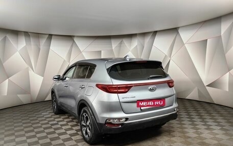 KIA Sportage IV рестайлинг, 2020 год, 2 397 000 рублей, 8 фотография