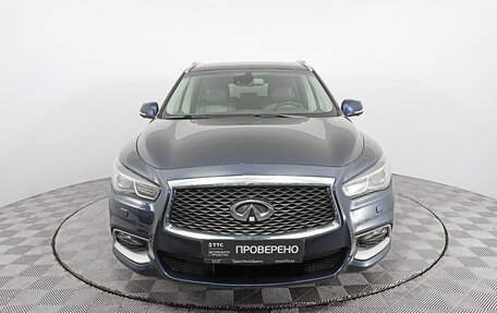 Infiniti QX60 I рестайлинг, 2018 год, 2 850 000 рублей, 2 фотография