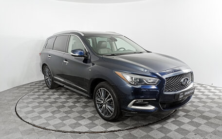 Infiniti QX60 I рестайлинг, 2018 год, 2 850 000 рублей, 3 фотография