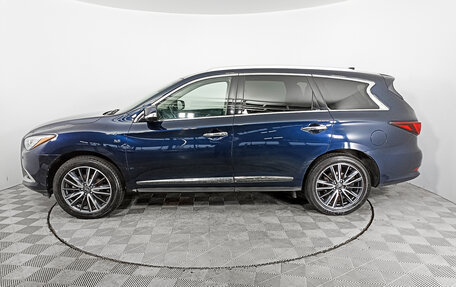 Infiniti QX60 I рестайлинг, 2018 год, 2 850 000 рублей, 8 фотография