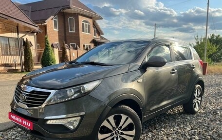 KIA Sportage III, 2012 год, 1 150 000 рублей, 2 фотография