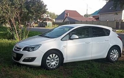 Opel Astra J, 2013 год, 1 050 000 рублей, 1 фотография