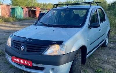 Renault Logan I, 2005 год, 179 000 рублей, 1 фотография