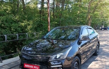 KIA Rio IV, 2017 год, 1 060 000 рублей, 1 фотография