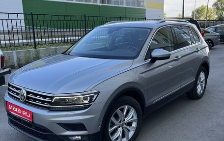 Volkswagen Tiguan II, 2020 год, 2 850 000 рублей, 1 фотография