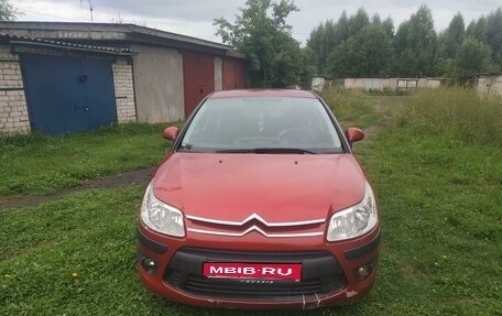 Citroen C4 II рестайлинг, 2008 год, 460 000 рублей, 1 фотография