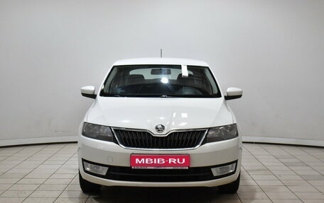 Skoda Rapid I, 2015 год, 1 051 000 рублей, 3 фотография