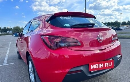 Opel Astra J, 2013 год, 1 050 000 рублей, 8 фотография