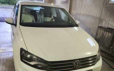 Volkswagen Polo VI (EU Market), 2016 год, 1 370 000 рублей, 3 фотография