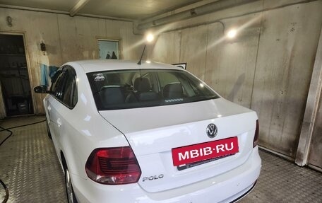 Volkswagen Polo VI (EU Market), 2016 год, 1 370 000 рублей, 5 фотография