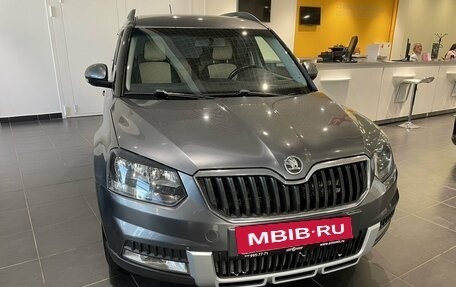 Skoda Yeti I рестайлинг, 2014 год, 830 000 рублей, 3 фотография