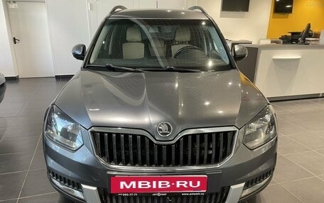 Skoda Yeti I рестайлинг, 2014 год, 830 000 рублей, 2 фотография