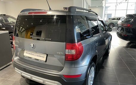 Skoda Yeti I рестайлинг, 2014 год, 830 000 рублей, 5 фотография