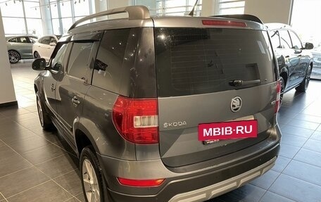 Skoda Yeti I рестайлинг, 2014 год, 830 000 рублей, 7 фотография