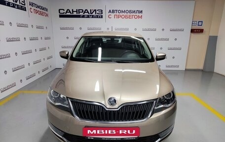 Skoda Rapid I, 2018 год, 1 469 000 рублей, 2 фотография