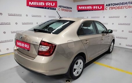 Skoda Rapid I, 2018 год, 1 469 000 рублей, 4 фотография