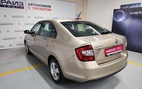 Skoda Rapid I, 2018 год, 1 469 000 рублей, 6 фотография