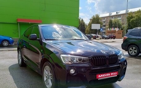 BMW X4, 2016 год, 2 900 000 рублей, 4 фотография